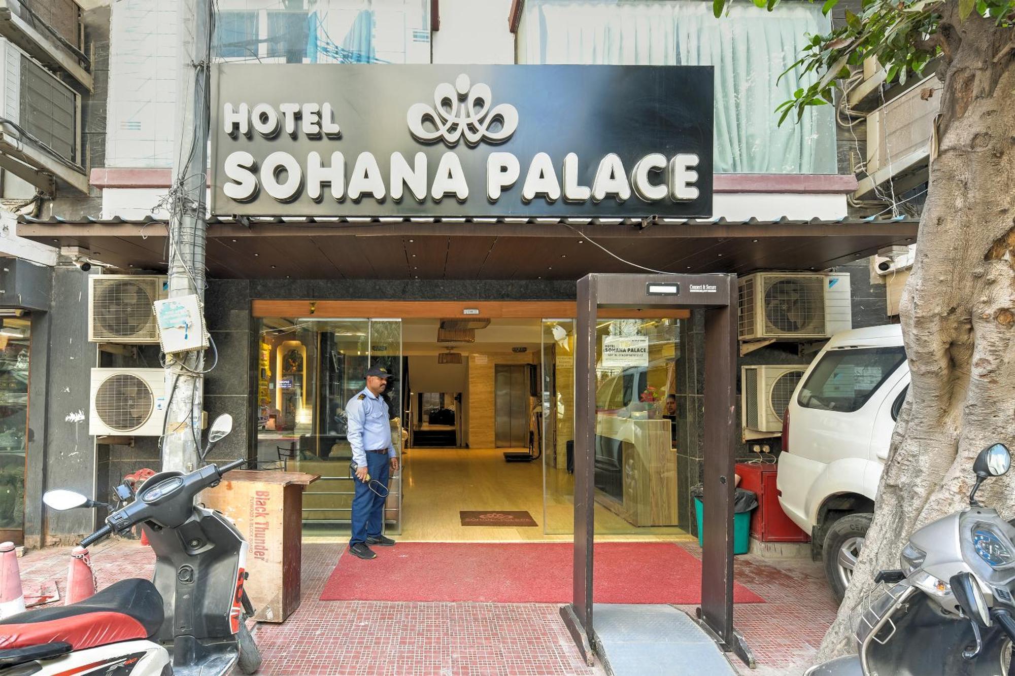 Hotel Sohana Palace Near New Delhi Railway Station And Connaught Place Zewnętrze zdjęcie