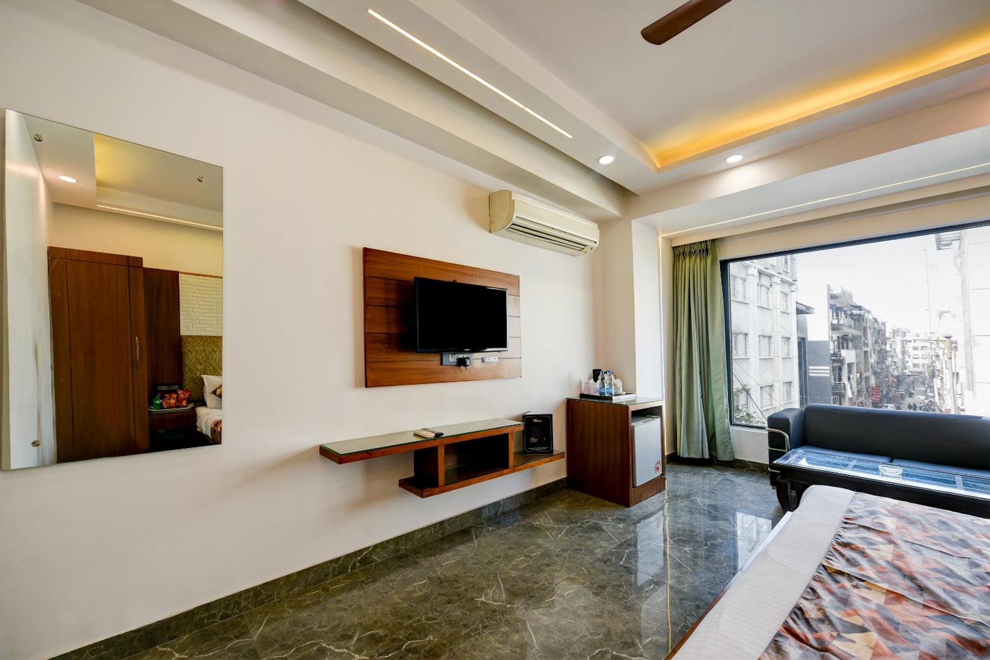 Hotel Sohana Palace Near New Delhi Railway Station And Connaught Place Zewnętrze zdjęcie