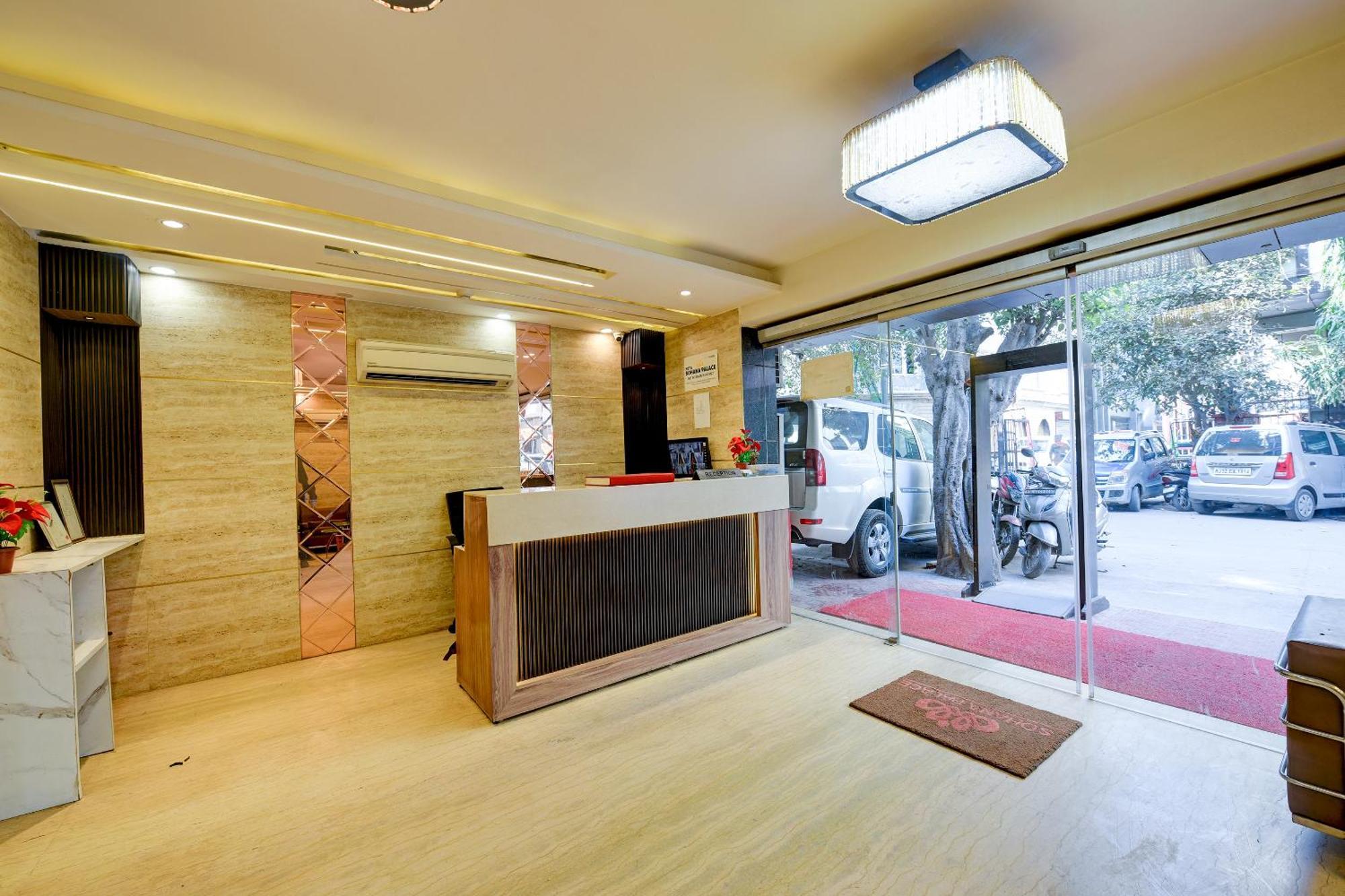 Hotel Sohana Palace Near New Delhi Railway Station And Connaught Place Zewnętrze zdjęcie