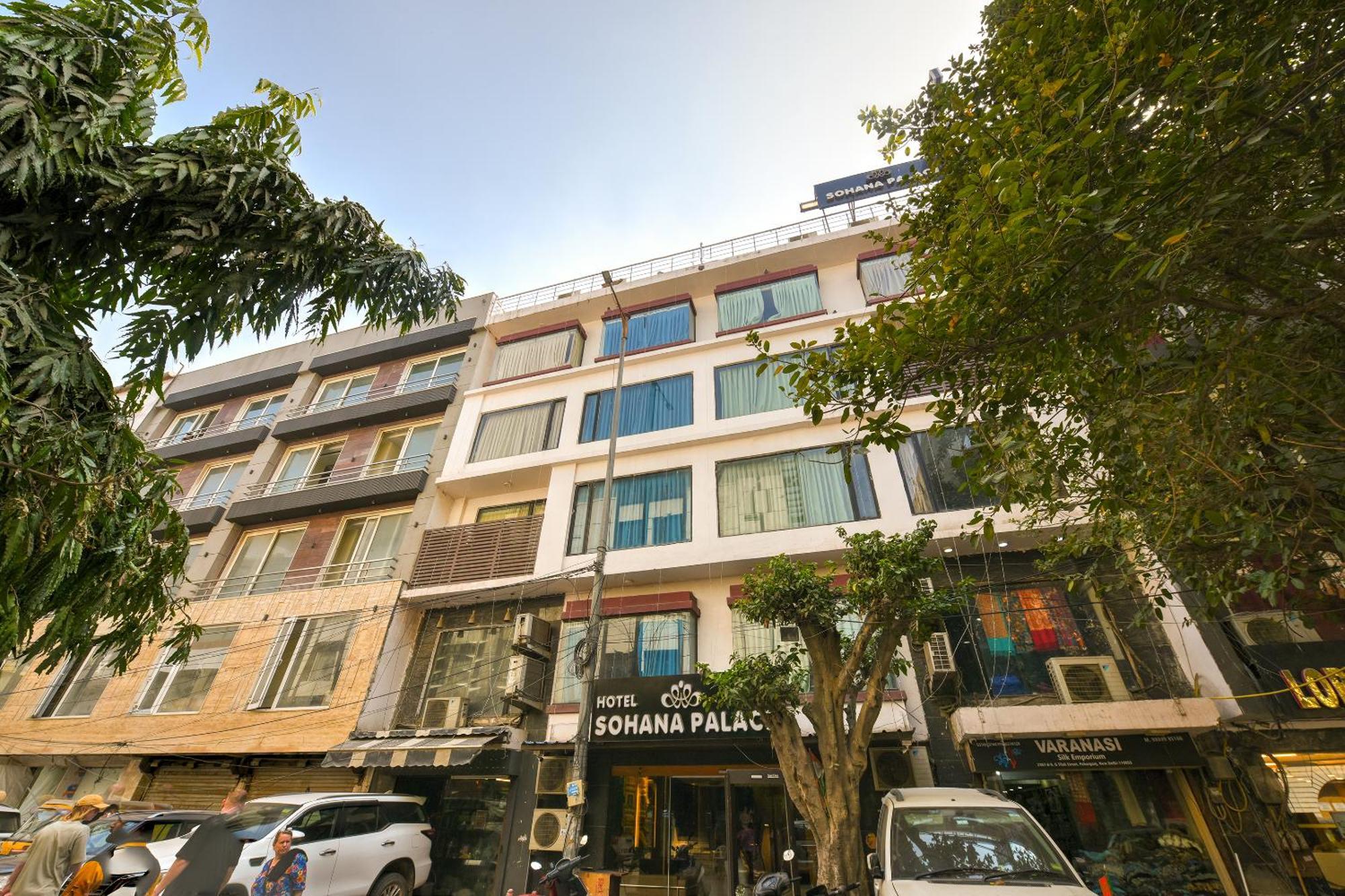 Hotel Sohana Palace Near New Delhi Railway Station And Connaught Place Zewnętrze zdjęcie