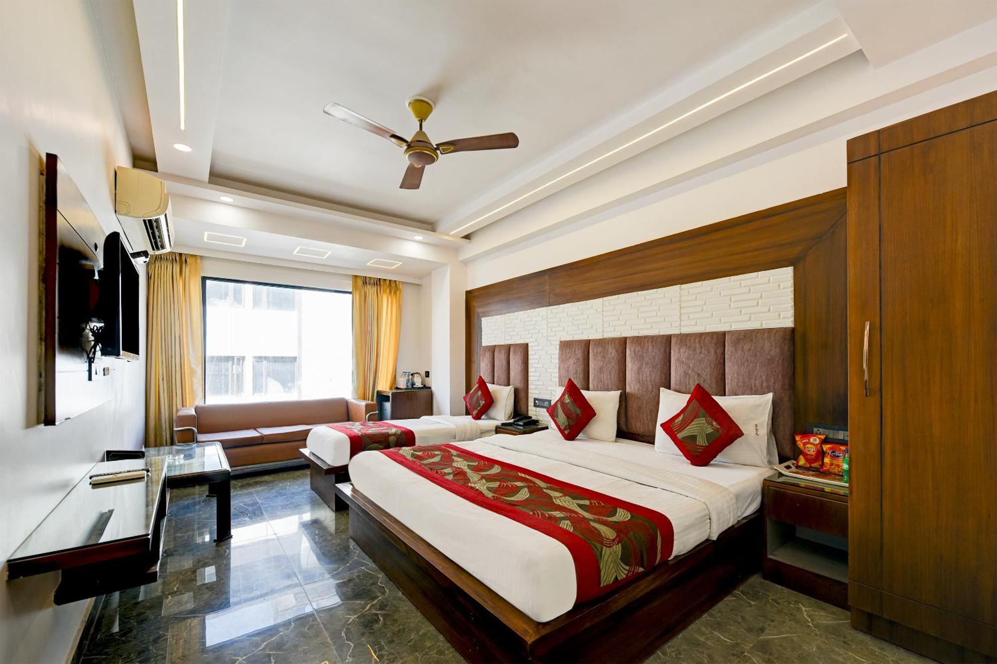 Hotel Sohana Palace Near New Delhi Railway Station And Connaught Place Zewnętrze zdjęcie